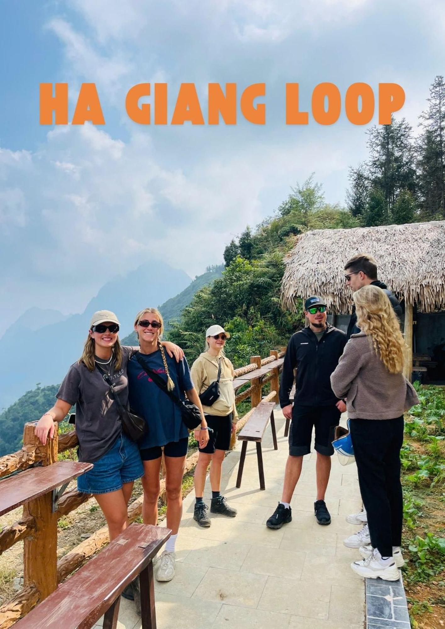 Ha Giang Hostel Εξωτερικό φωτογραφία