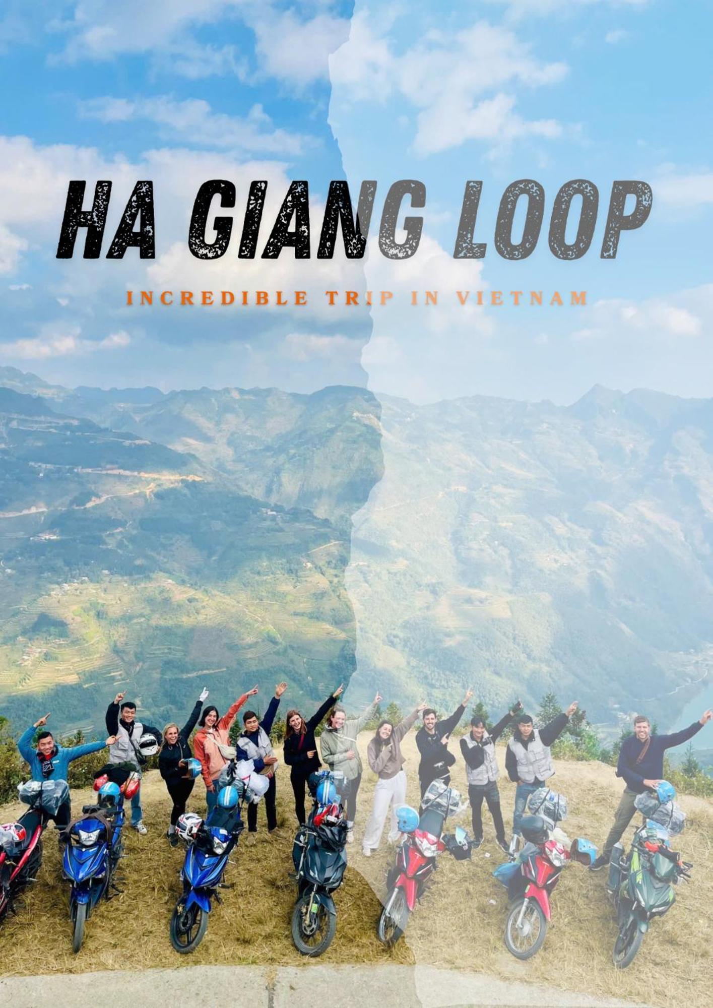 Ha Giang Hostel Εξωτερικό φωτογραφία